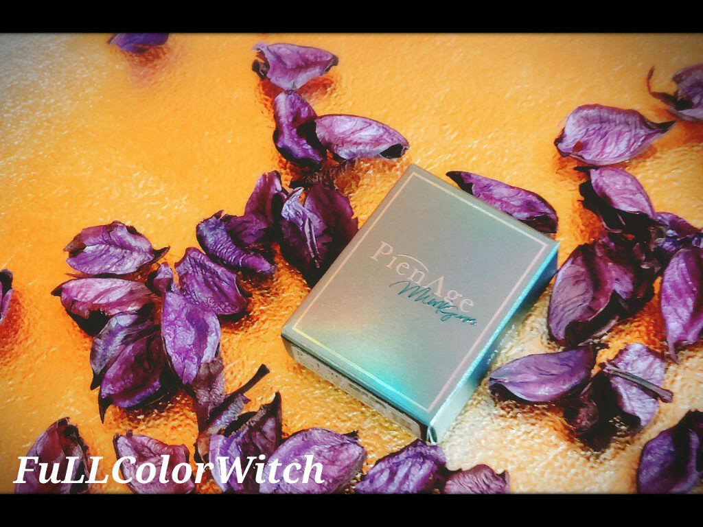 ピエナージュ ミミジェム ワンデー/PienAge/カラーコンタクトレンズを使ったクチコミ（2枚目）