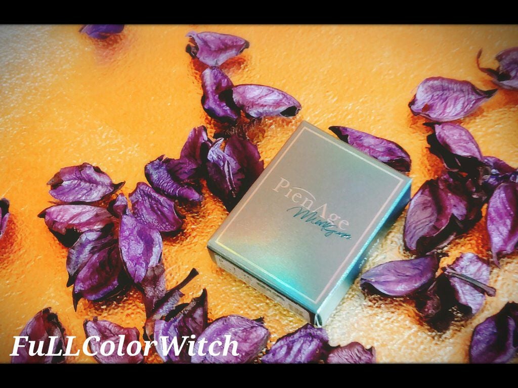 ピエナージュ ミミジェム ワンデー/PienAge/カラーコンタクトレンズを使ったクチコミ(2枚目)