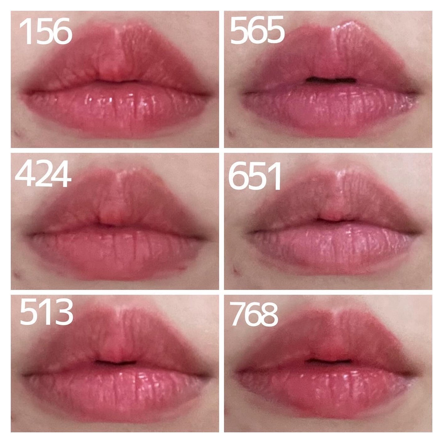 アンシーン ミラーティント/Oddtype/リップティントを使ったクチコミ(5枚目)