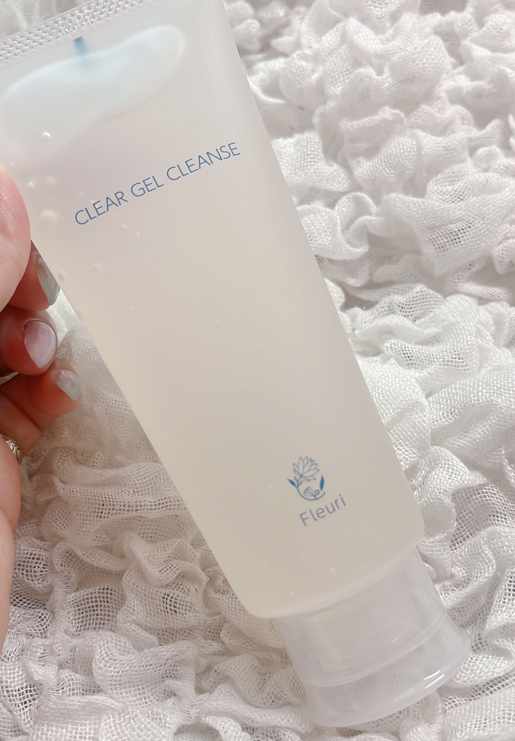 クリアゲルクレンズ/Ｆleuri(フルリ)/クレンジングジェルを使ったクチコミ（2枚目）