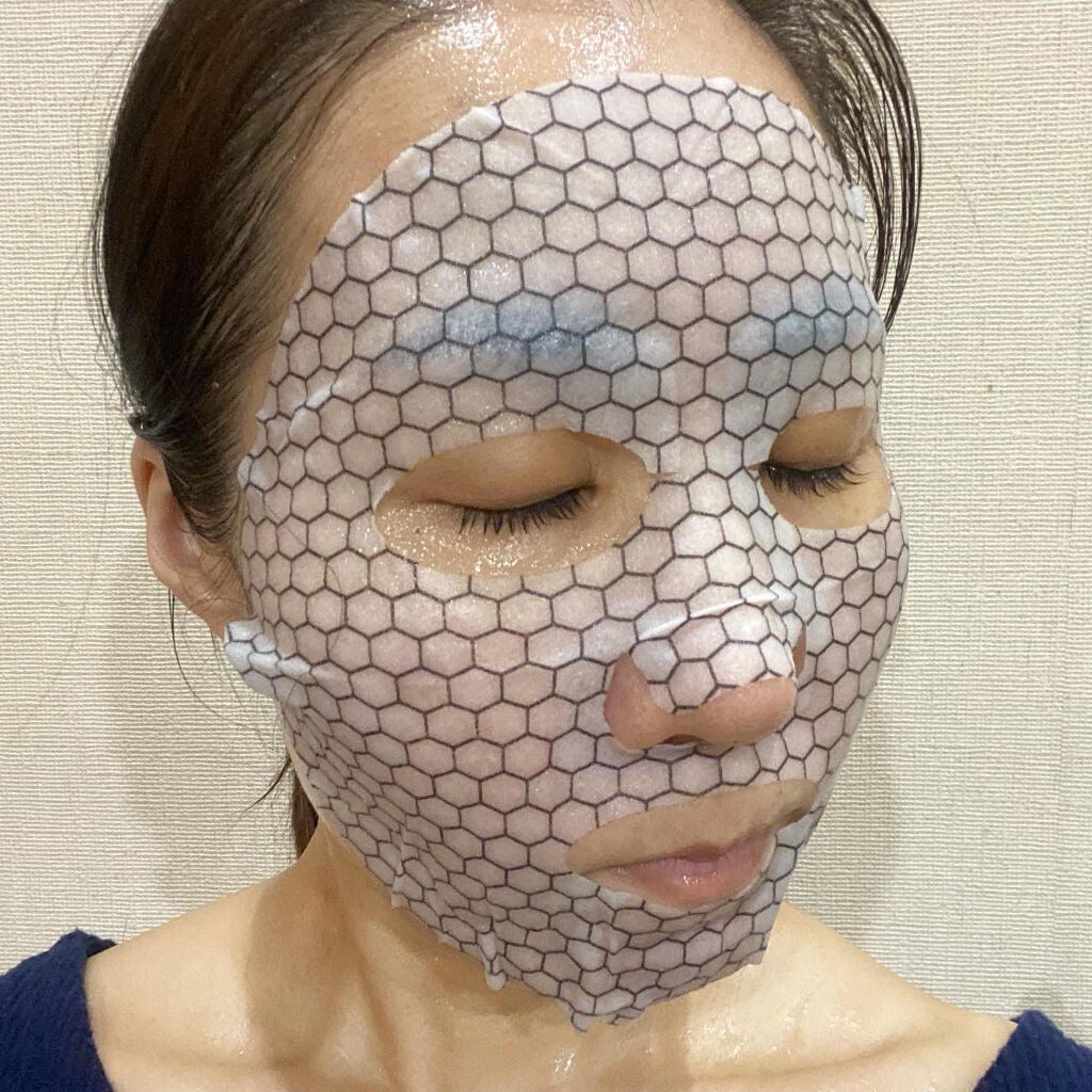 ミラクルアクティブマスク/soonsoojaa/シートマスク・パックを使ったクチコミ(5枚目)