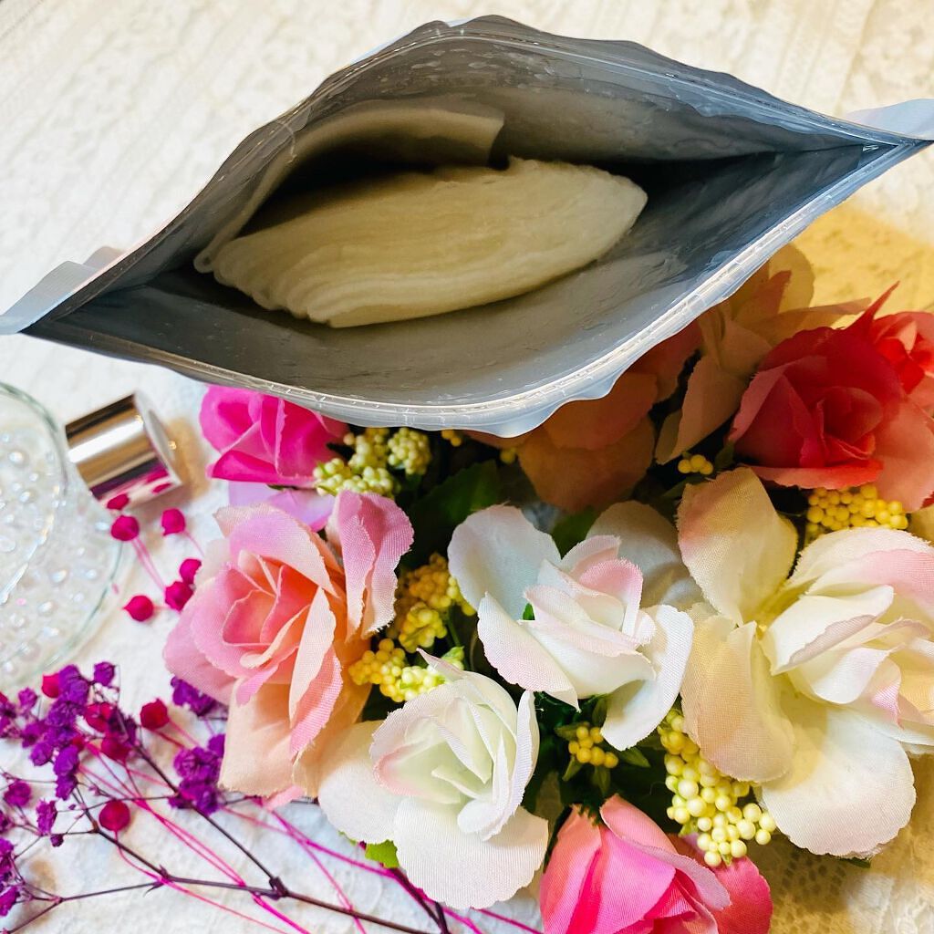 ユーガ ヴィーガン ドクダミシカ マスク/ユーガ/シートマスク・パックを使ったクチコミ(3枚目)