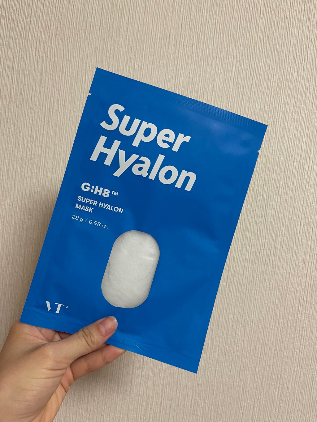 スーパーヒアルロン マスク/VT/シートマスク・パックを使ったクチコミ(1枚目)