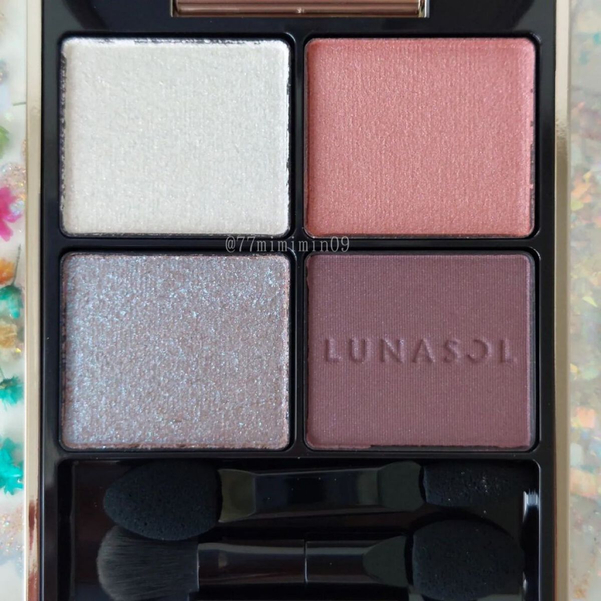 アイカラーレーション/LUNASOL/アイシャドウパレットを使ったクチコミ（2枚目）