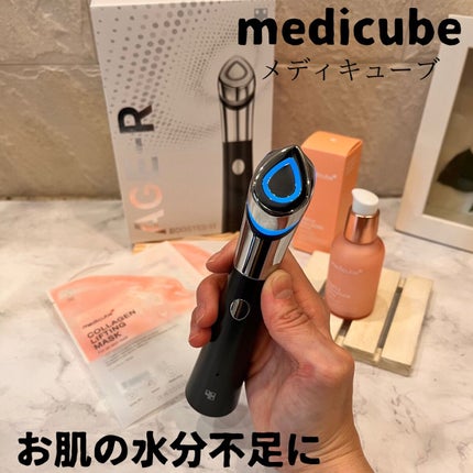 AGE-Rスキンブースターショット/MEDICUBE/美顔器・マッサージを使ったクチコミ(1枚目)