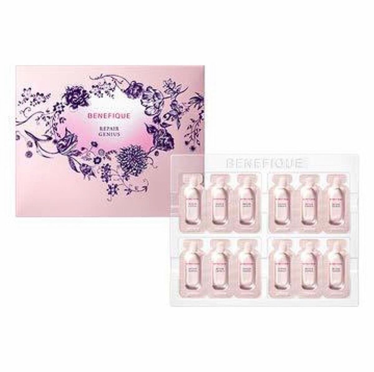 リペアジーニアス/BENEFIQUE/美容液を使ったクチコミ(1枚目)