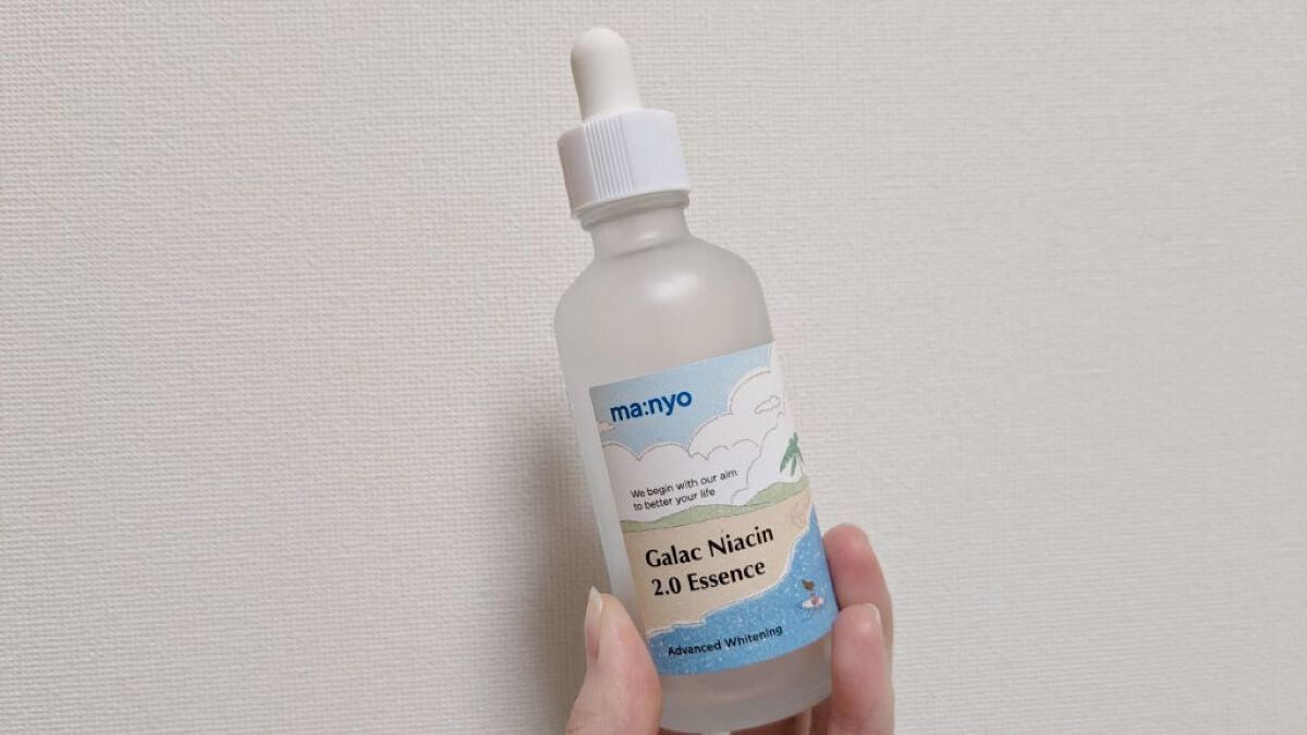 ガラクナイアシン2.0エッセンス/manyo/美容液を使ったクチコミ(1枚目)