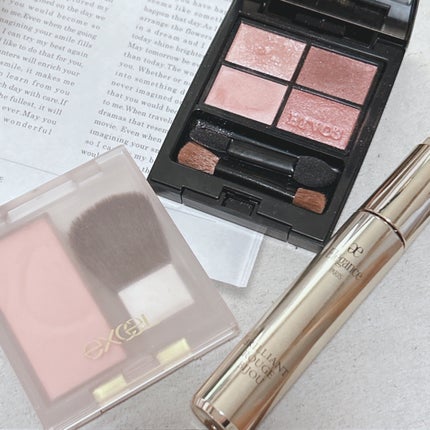 シームレストーン ブラッシュ/excel/パウダーチークを使ったクチコミ(2枚目)