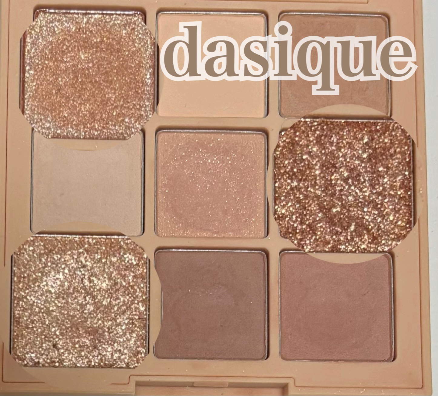 KEYBO FALL IN LOVE SHADOW PALETTE/keybo/アイシャドウパレットを使ったクチコミ（3枚目）