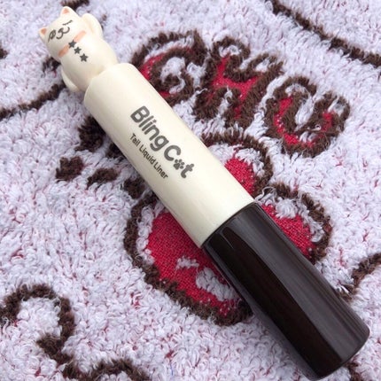 ブリングキャット テールリキッドライナー/TONYMOLY/リキッドアイライナーを使ったクチコミ(1枚目)