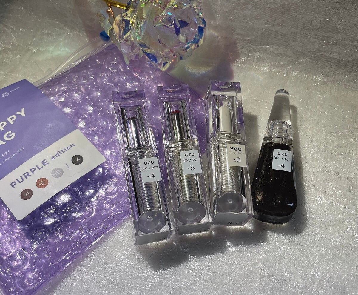 UZU HAPPY BAG/UZU BY FLOWFUSHI/メイクアップキットを使ったクチコミ(7枚目)