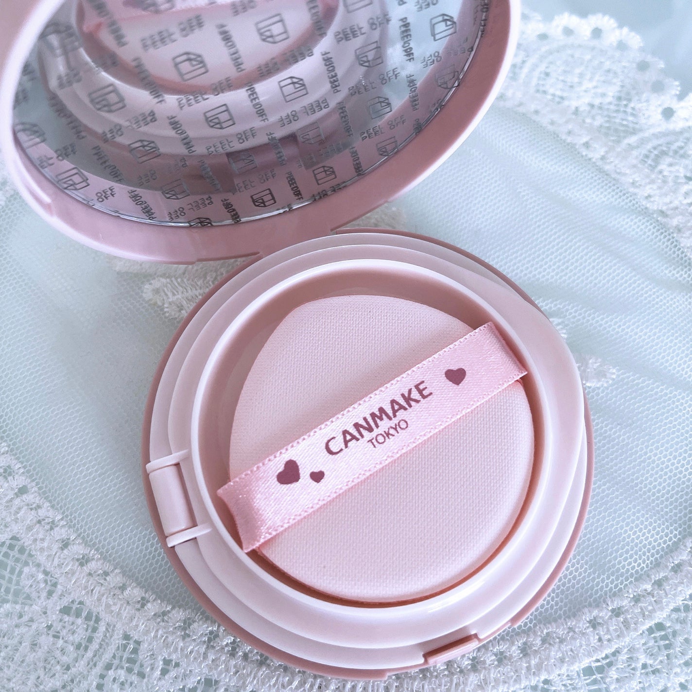 フィットグロウクッション/キャンメイク/クッションファンデーションを使ったクチコミ(5枚目)