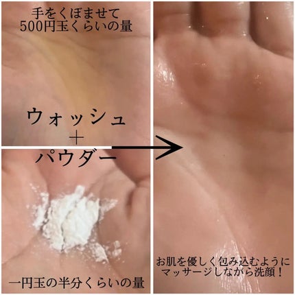 ミルキュア ピュア ウォッシュ&パウダー/ハウス オブ ローゼ/洗顔パウダーを使ったクチコミ(3枚目)