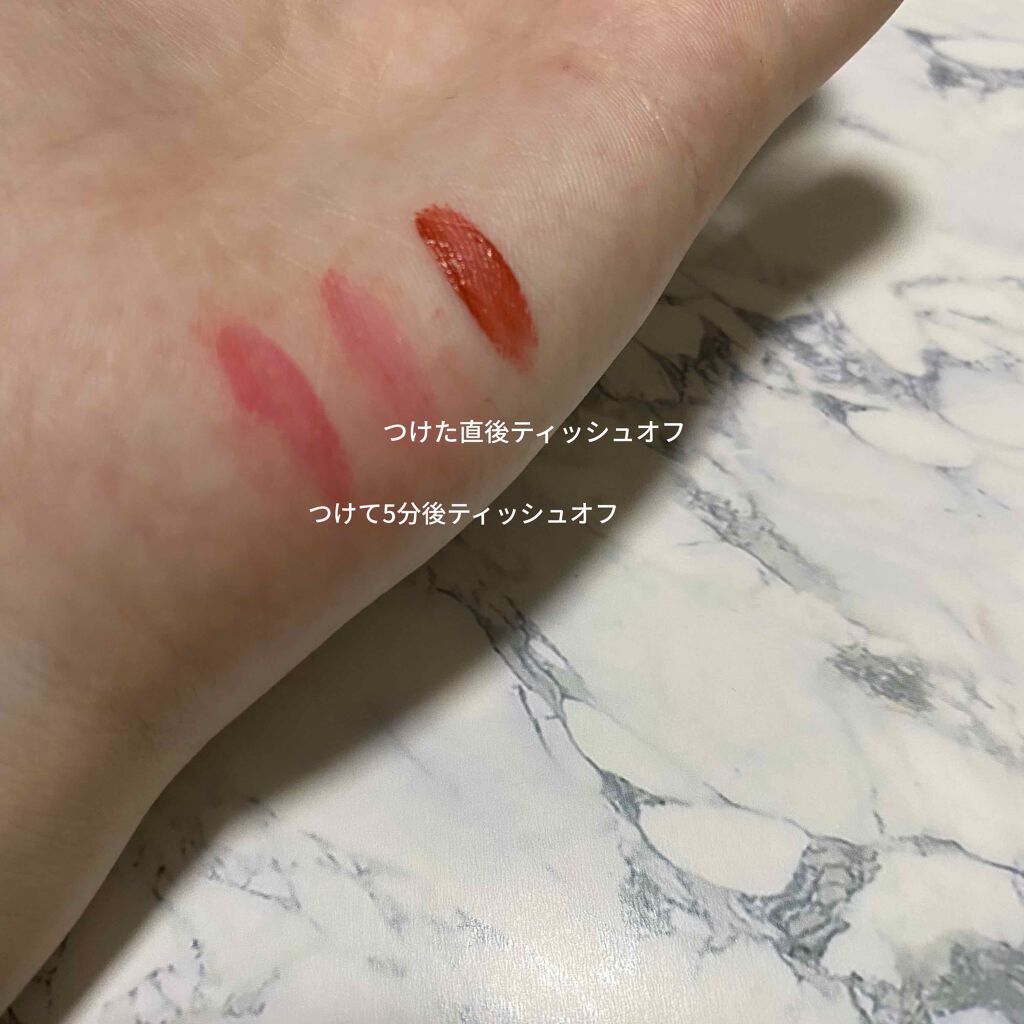 ティント インク/PERIPERA/口紅を使ったクチコミ（2枚目）