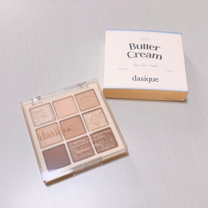 シャドウパレット/dasique/アイシャドウパレットを使ったクチコミ(4枚目)