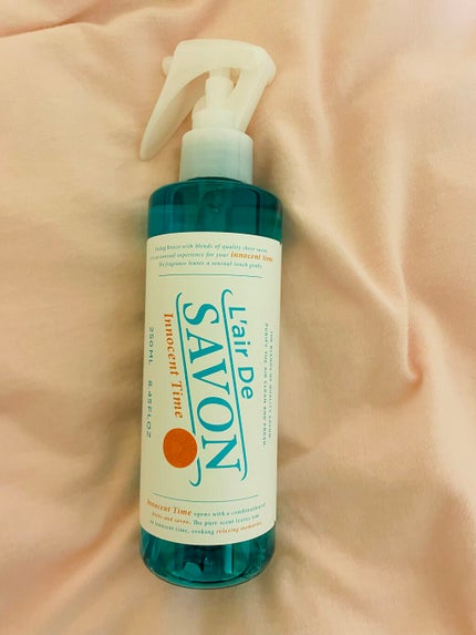 ファブリックスプレー /レールデュサボン/ファブリックミストを使ったクチコミ(1枚目)