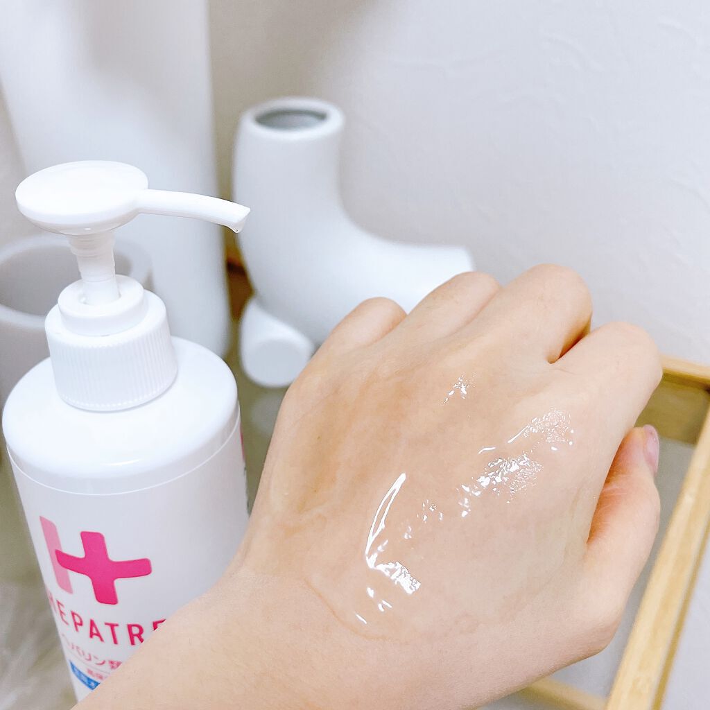 ヘパトリート 薬用オールインワンジェル /ゼトックスタイル/オールインワン化粧品を使ったクチコミ(4枚目)