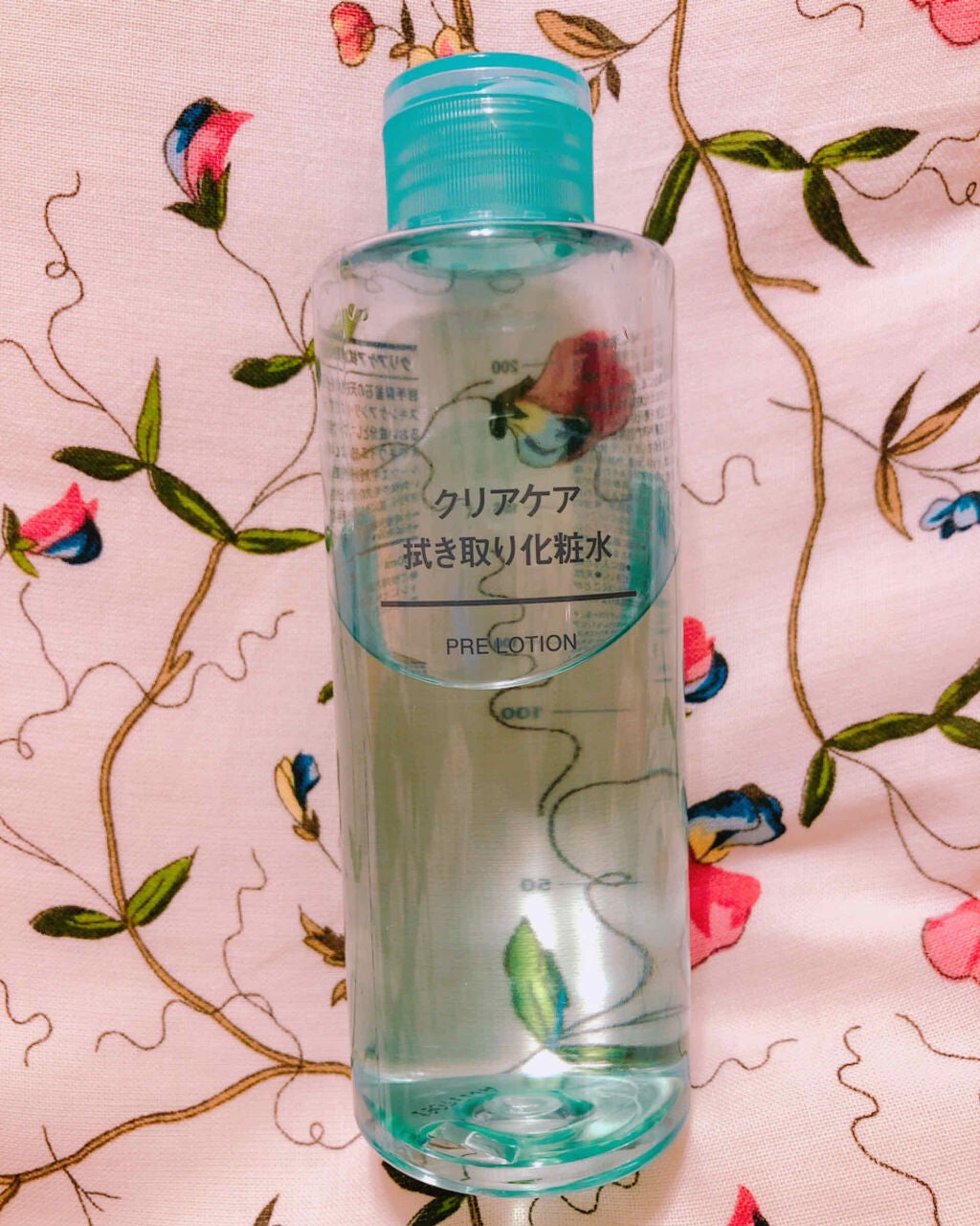 クリアケア拭き取り化粧水/無印良品/拭き取り化粧水を使ったクチコミ(1枚目)