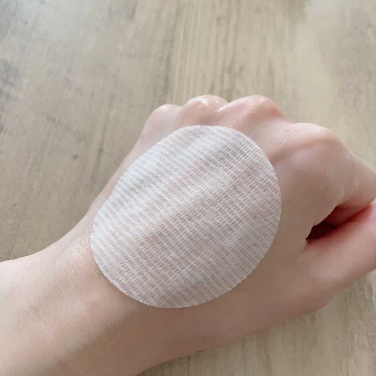 ドクダミカーミングタッチスポットパッド/Abib /トナーパッドを使ったクチコミ(3枚目)