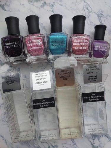 ネイルポリッシュ LET'S GO CRAZY(レッツ　ゴー　クレイジー)/Deborah Lippmann(デボラリップマン)/マニキュアを使ったクチコミ（2枚目）