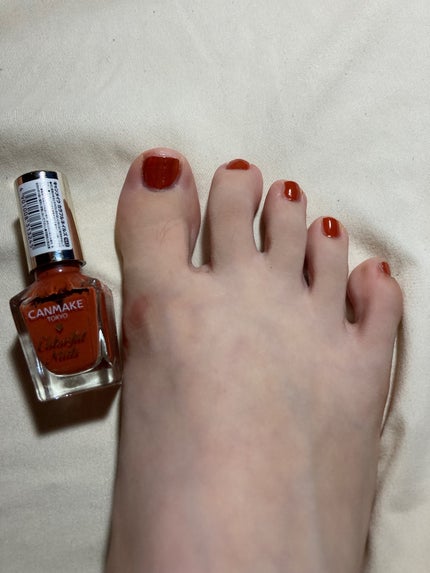 カラフルネイルズ/キャンメイク/マニキュアを使ったクチコミ(2枚目)