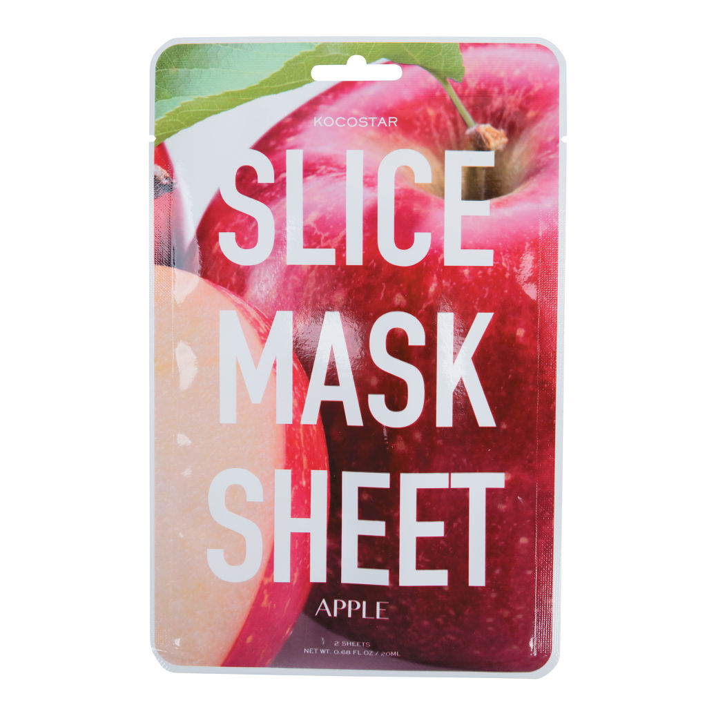 KOCOSTAR(ココスター) Slice mask sheet アップル