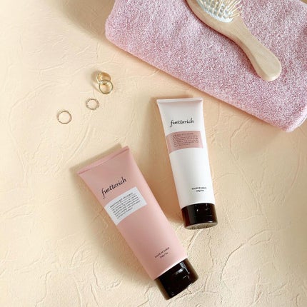 モイストアップ ジェル シャンプー/トリートメント/fuettarich (フエッタリッチ)/サロンシャンプーを使ったクチコミ(1枚目)