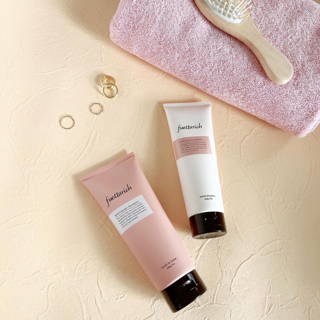 モイストアップ ジェル シャンプー/トリートメント/fuettarich (フエッタリッチ)/サロンシャンプーを使ったクチコミ(1枚目)