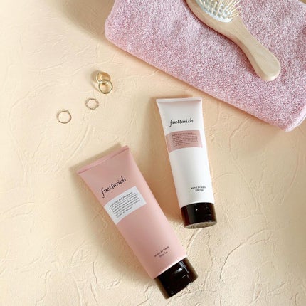 モイストアップ ジェル シャンプー/トリートメント/fuettarich (フエッタリッチ)/サロンシャンプーを使ったクチコミ(1枚目)