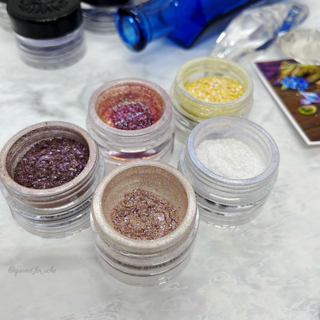 Sigil Inspired Magic Eyeshadows/SIGIL inspired/単色アイシャドウを使ったクチコミ(1枚目)