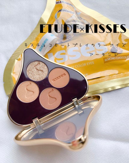 キスチョコレート プレイカラーアイズ/ETUDE/アイシャドウパレットを使ったクチコミ(1枚目)