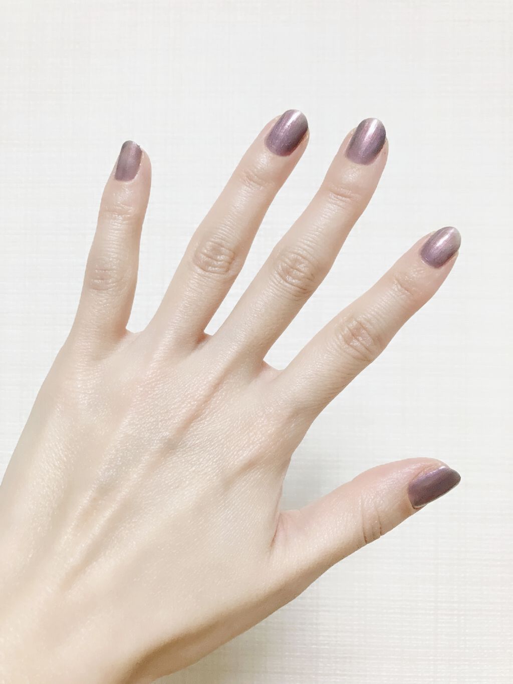 ネイルカラー S018 madoromi/noiro/マニキュアを使ったクチコミ（1枚目）