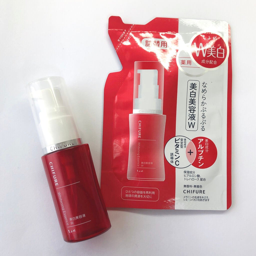 美白美容液 W/ちふれ/美容液を使ったクチコミ(1枚目)