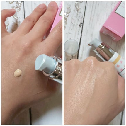 プットオンアハッピーフェイス ティンティド モイスチュアライザー/Awake/CCクリームを使ったクチコミ(1枚目)