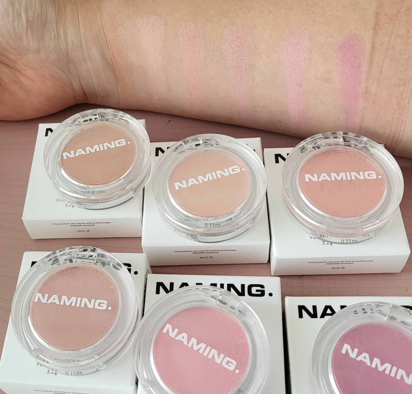 ネーミング フラッフィーパウダーブラッシュ/NAMING./パウダーチークを使ったクチコミ(2枚目)