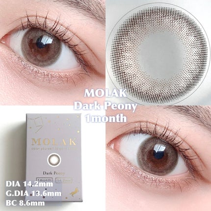MOLAK 1day/MOLAK/ワンデー(1DAY)カラコンを使ったクチコミ(5枚目)