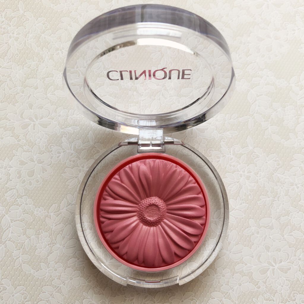 チーク ポップ/CLINIQUE/パウダーチークを使ったクチコミ(2枚目)