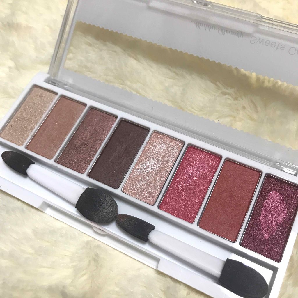 ショコラスウィート アイズ/リンメル ロンドン/アイシャドウパレットを使ったクチコミ（3枚目）