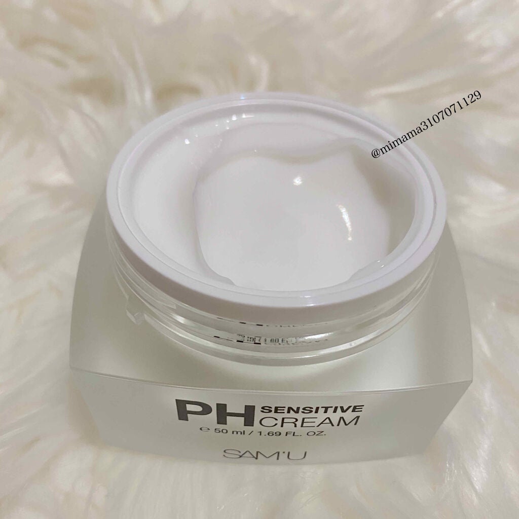 サミュ PHセンシティブクリーム/SAM'U/フェイスクリームを使ったクチコミ(2枚目)