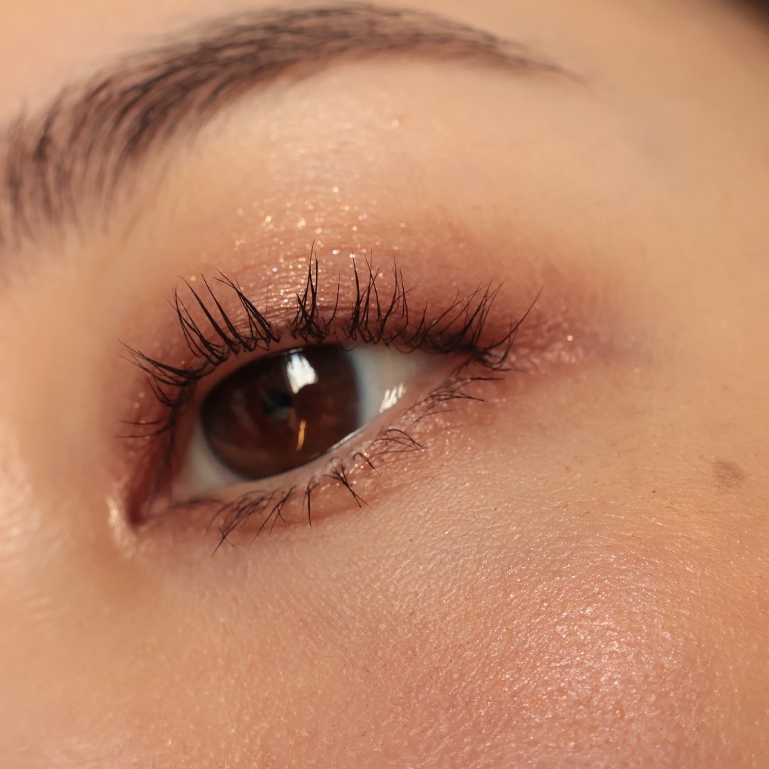 メルティング パウダー ブラッシュ 06 夕映/SUQQU/パウダーチークを使ったクチコミ（2枚目）