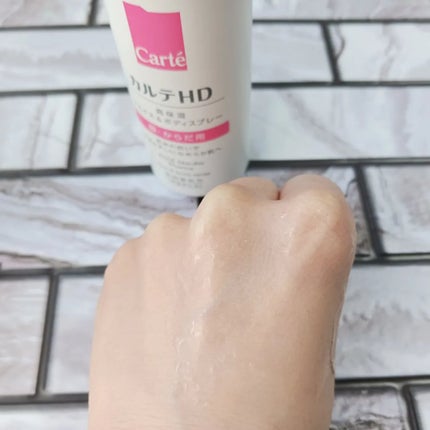 カルテHD モイスチュア フェイス&ボディスプレー/カルテHD/ミスト状化粧水を使ったクチコミ(4枚目)