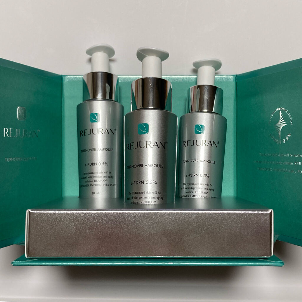 セラム美容液/REJURAN COSMETICS/美容液を使ったクチコミ（3枚目）