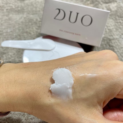 デュオ ザ クレンジングバーム/DUO/クレンジングバームを使ったクチコミ(2枚目)