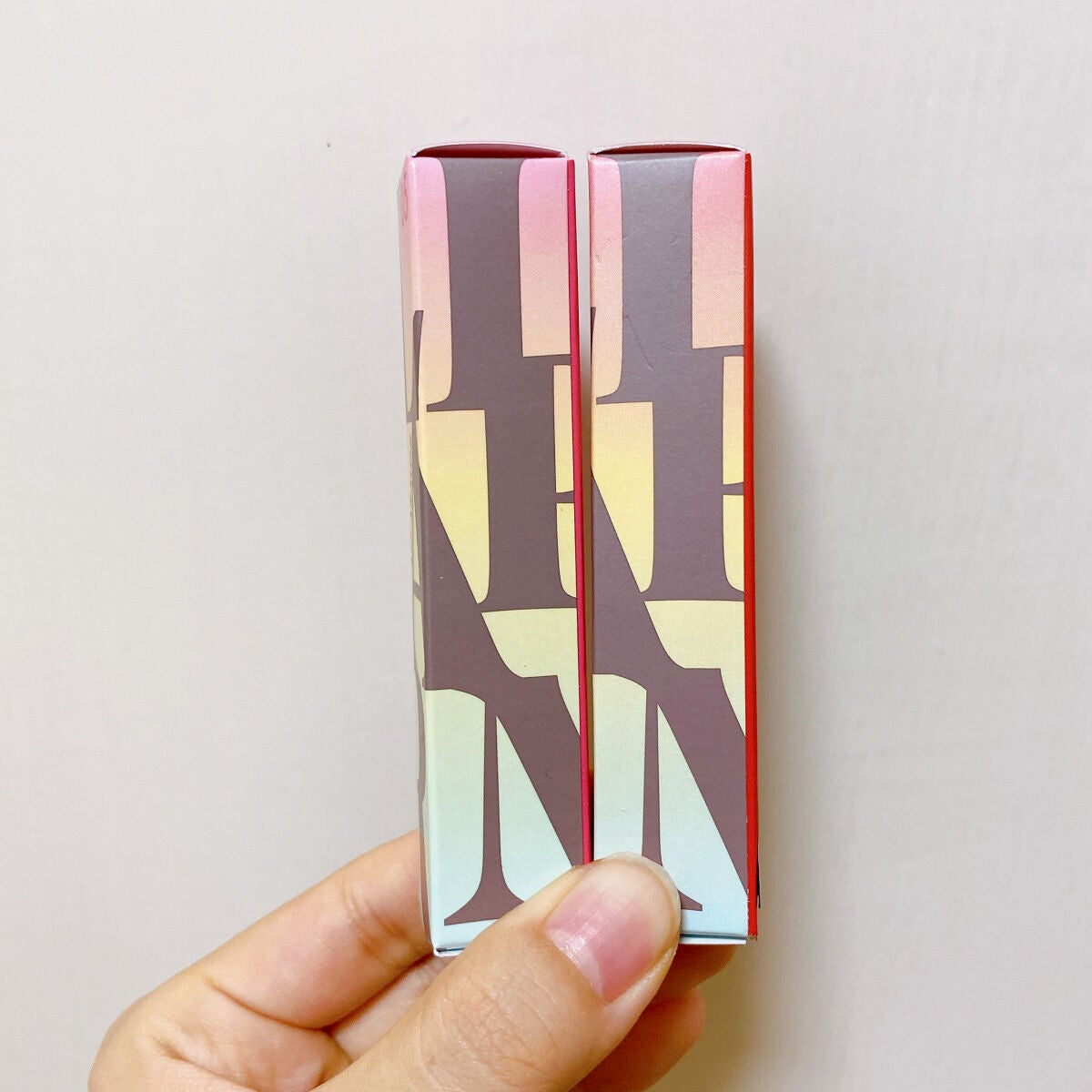 リップアーマーⅩ/KiSS/口紅を使ったクチコミ(4枚目)