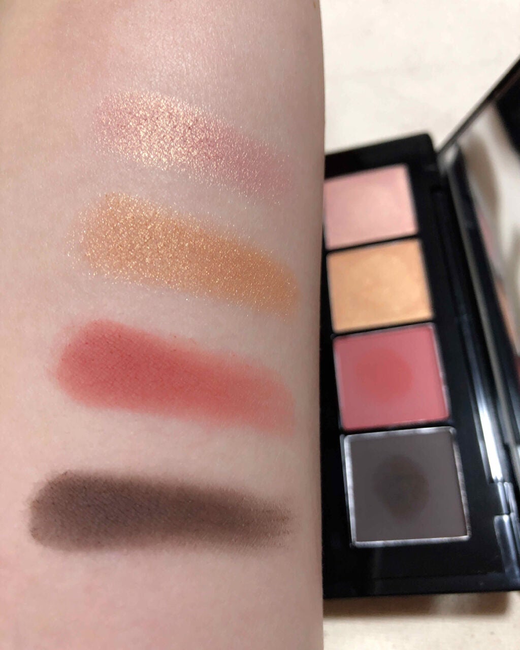 エッセンシャリスト アイパレット/SHISEIDO/アイシャドウパレットを使ったクチコミ(3枚目)