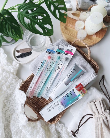 ゼロ プレミアムケアズ リラックス/ゼロプレミアムケアズ/歯磨き粉を使ったクチコミ(8枚目)