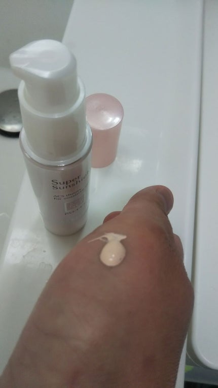 スーパーサンシールド ブライトヴェール/ACSEINE/化粧下地を使ったクチコミ(2枚目)