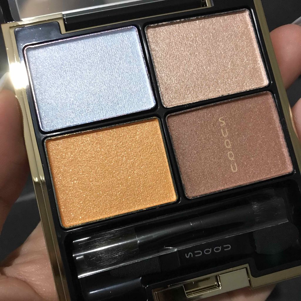 デザイニング カラー アイズ/SUQQU/アイシャドウパレットを使ったクチコミ（1枚目）