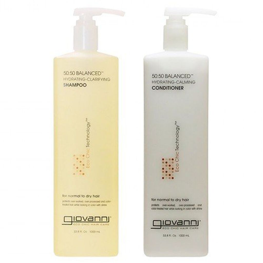 giovanni 50：50 バランスド シャンプー／コンディショナー