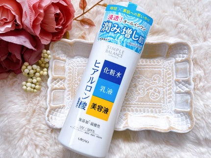 ちょこ on LIPS 「♡♡♡♡♡♡シンプルバランス うるおいローション880円ヒアル..」(1枚目)